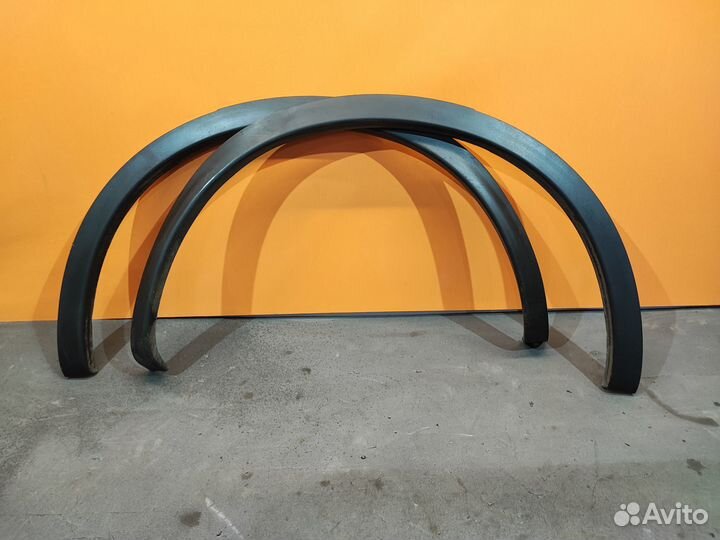 Расширители арок задние Nissan Qashqai J10