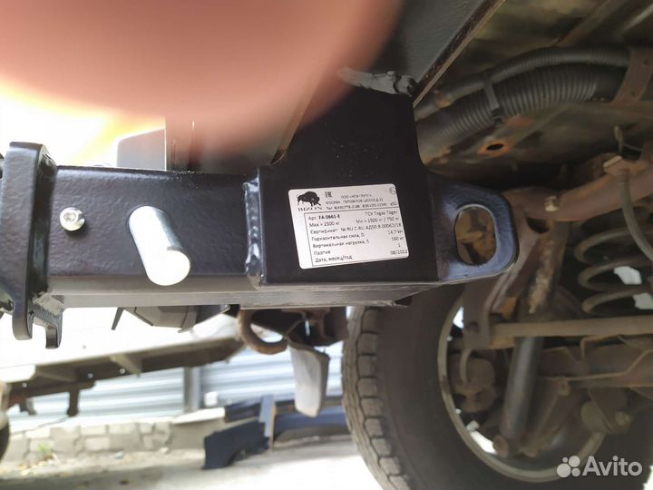 Фаркоп на Тагаз Tager 2008