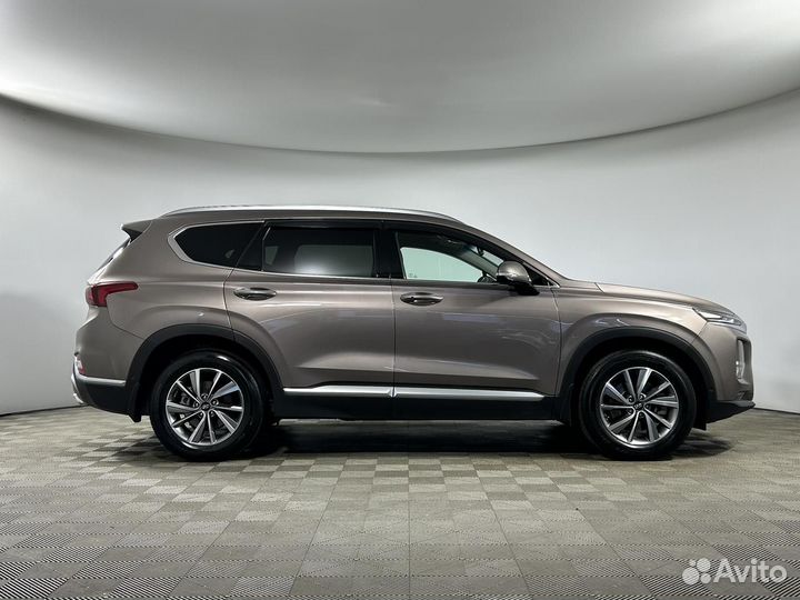 Hyundai Santa Fe 2.4 AT, 2019, 79 137 км