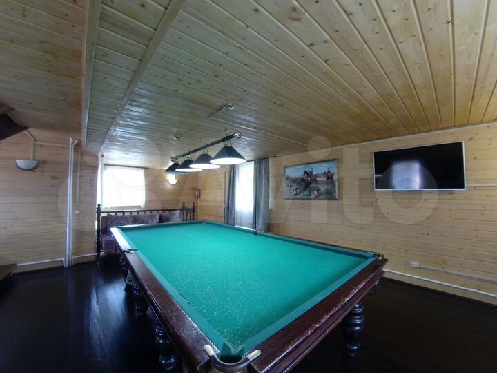 Коттедж 610 м² на участке 18 сот.