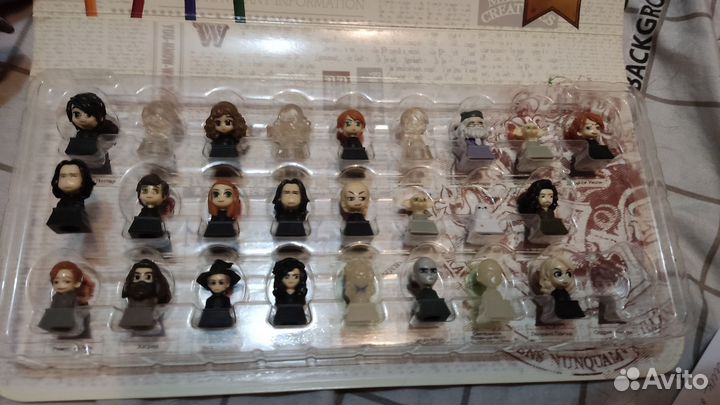 Набор фигурок Гарри Поттера из ленты