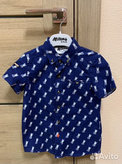 Рубашка на мальчика