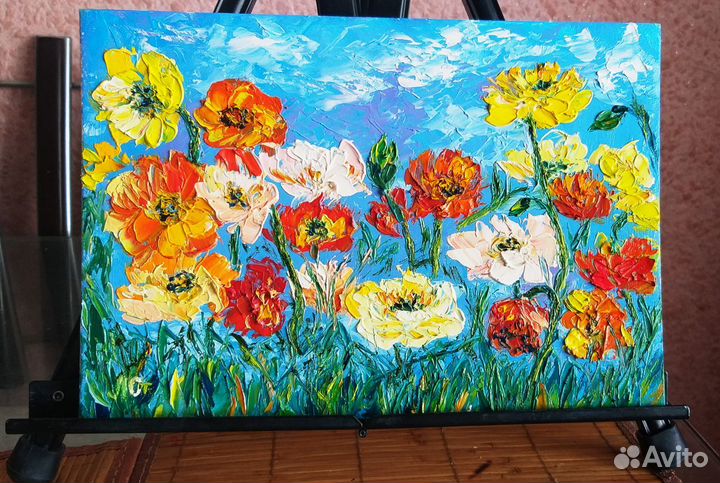 Картина маслом