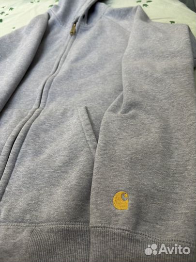 Carharrt zip-hoodie wip оригинал