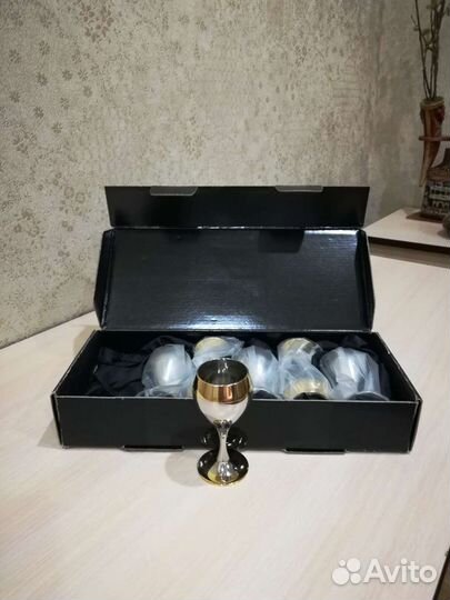 Набор рюмок Принц Цептер новый оригинал