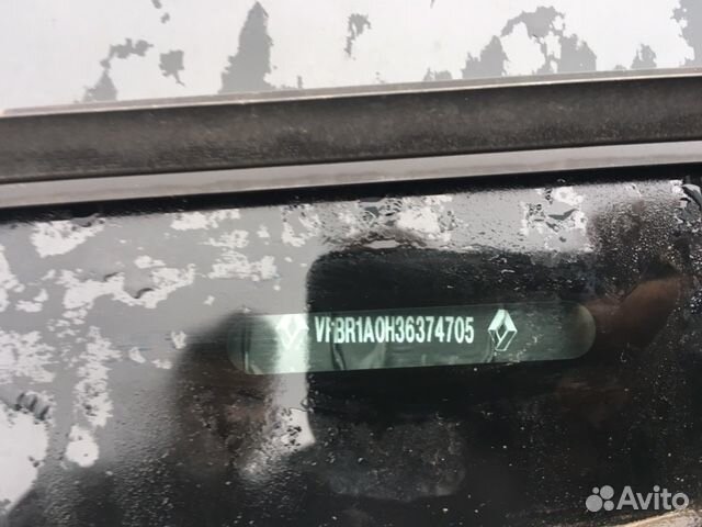 Разбор на запчасти Renault Clio