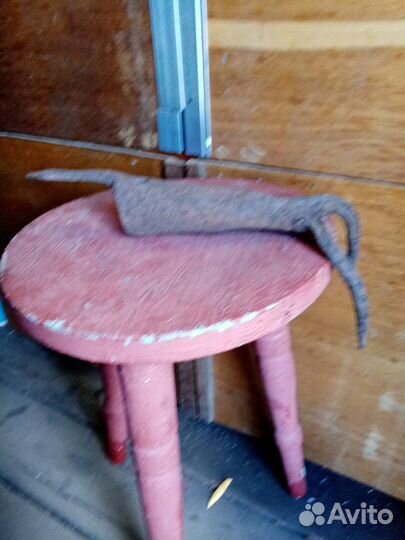 Ручной рыхлитель старинный кованый