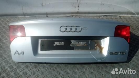 Крышка багажника audi A4 B7 (NNK26HP01)