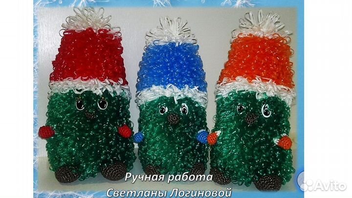 Мочалка игрушка Лесовичок