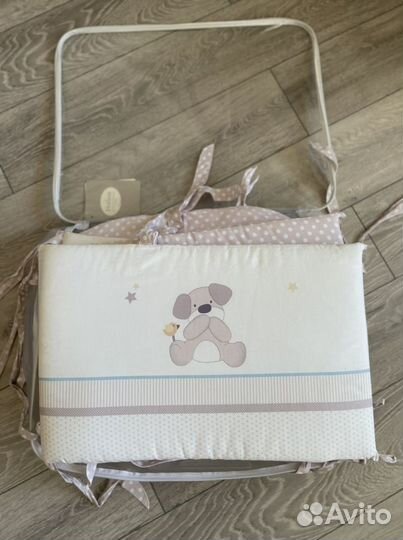 Комплект бортиков для детской кроватки Perina