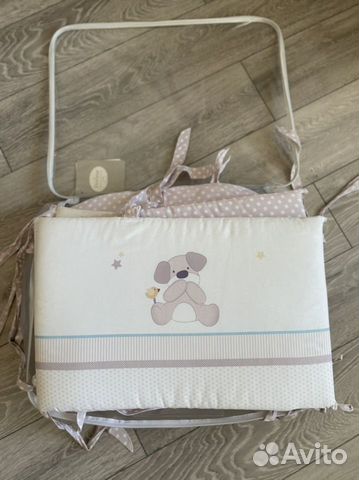 Комплект бортиков для детской кроватки Perina