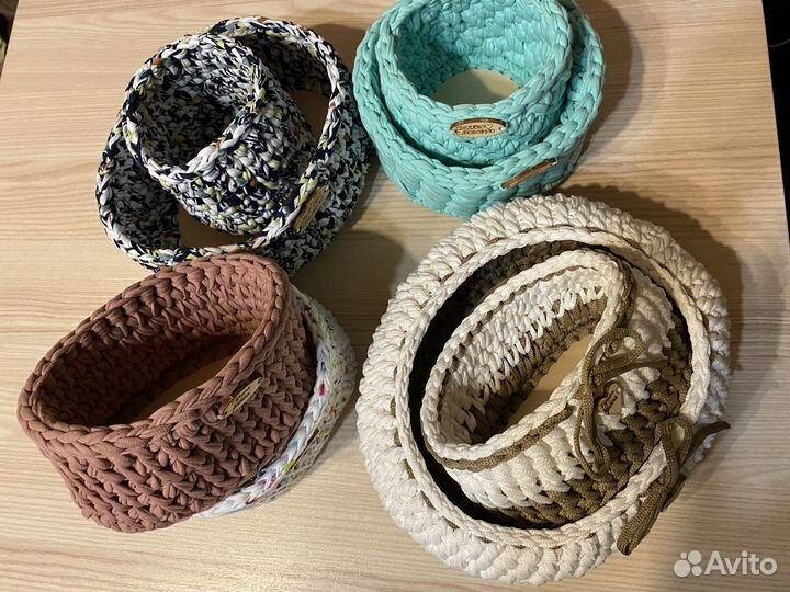 Корзинка ручная работа