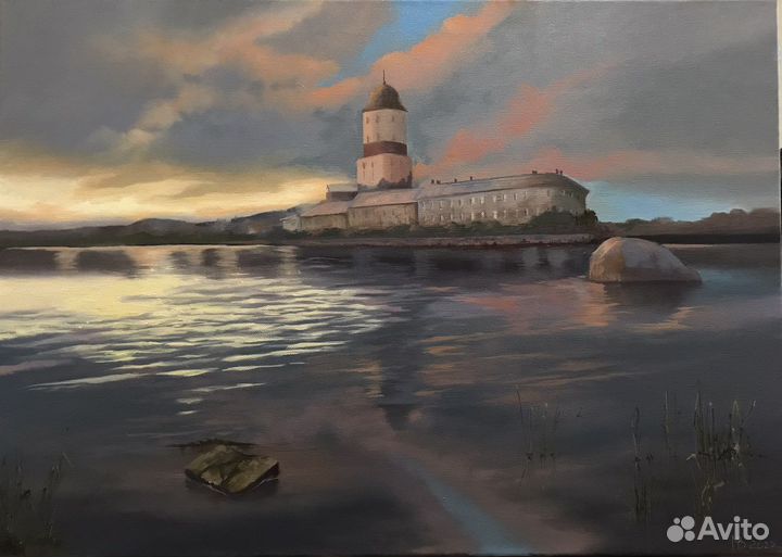 Картина маслом на холсте