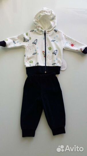 Новый костюм можно с 3мес.-9мес.произв. Турция