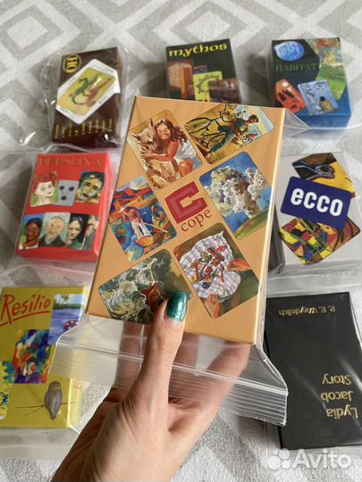 Метафорические карты Коуп