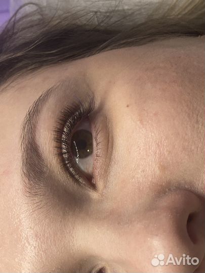 Наращивание и ламинирование ресниц