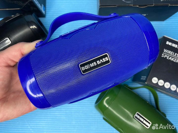 Беспроводная колонка booms bass