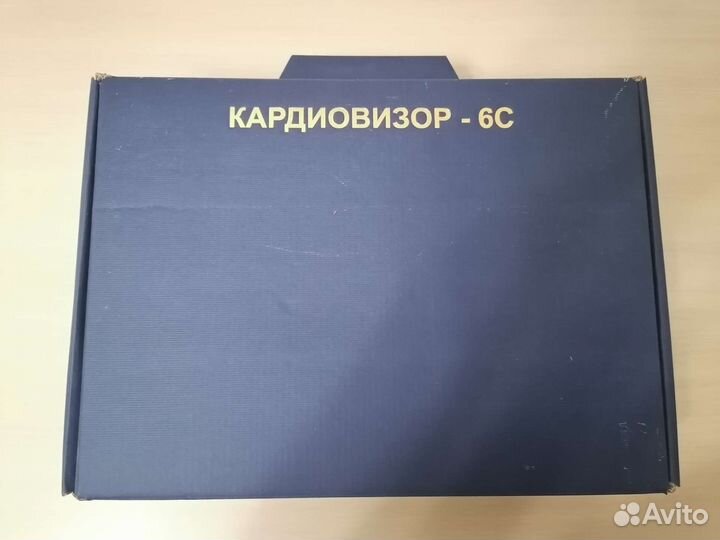 Система скрининга сердца Кардиовизор-6С