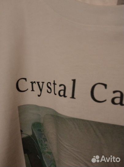 Футболка crystal castles