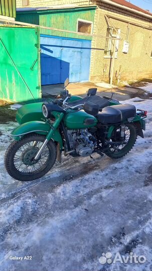 Мотоцикл Урал