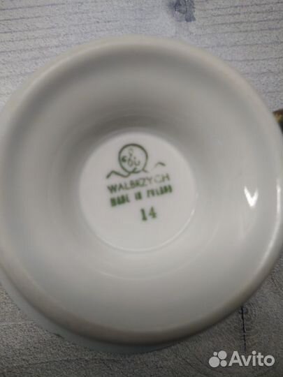 Чайный фарфоровый сервиз Польша