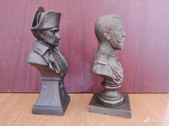 Бюст Бронза Николай II, Наполеон Бонапарт