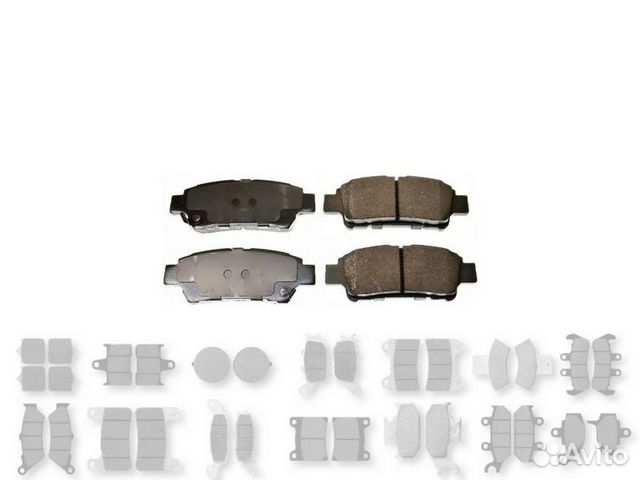 Колодки Toyota Alphard, Avensis Verso, Estima