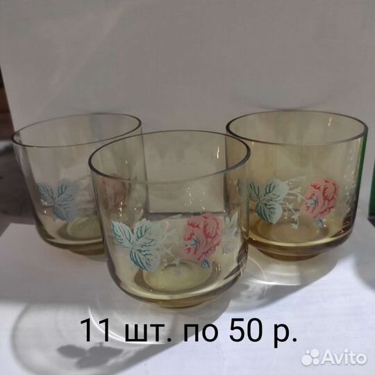 Стопки, графин