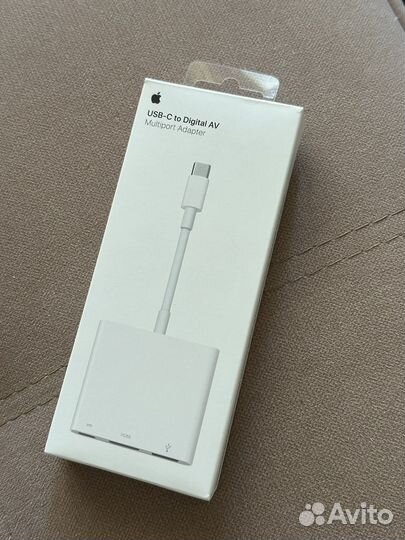 USB-C digital AV mulriport adapter Apple оригинал