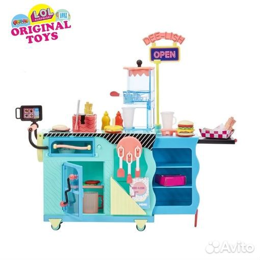 Игровой набор L.O.L. Surprise to-Go Diner Playset