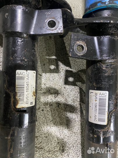 Передние стойки ford focus 2