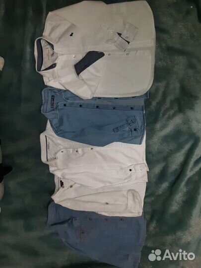 Рубашки для мальчика от 98 до 122 см