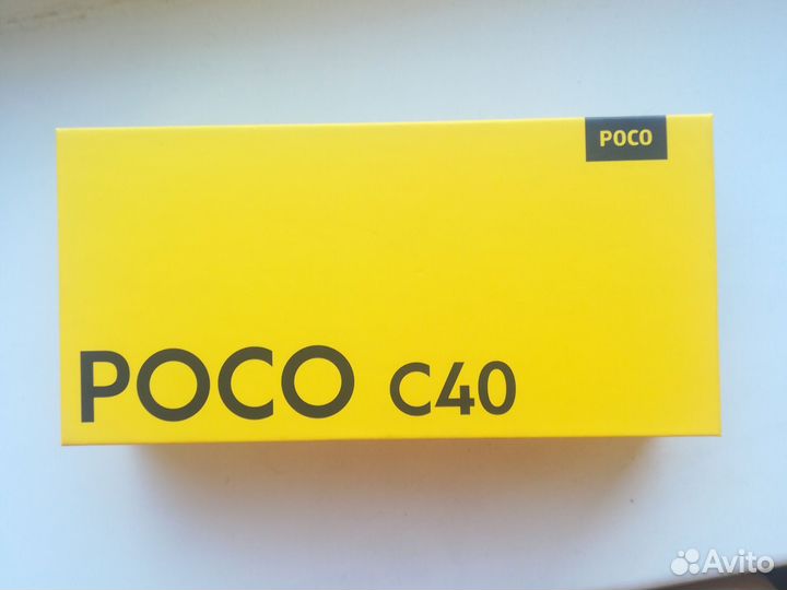 Xiaomi Poco C40, 6/64 ГБ