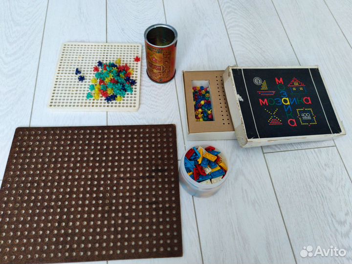 Детские игрушки СССР