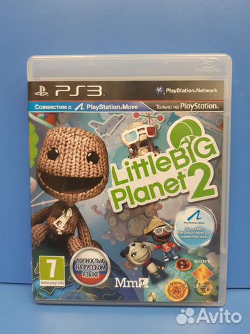 Little Big Planet 2 PS3 Б/У