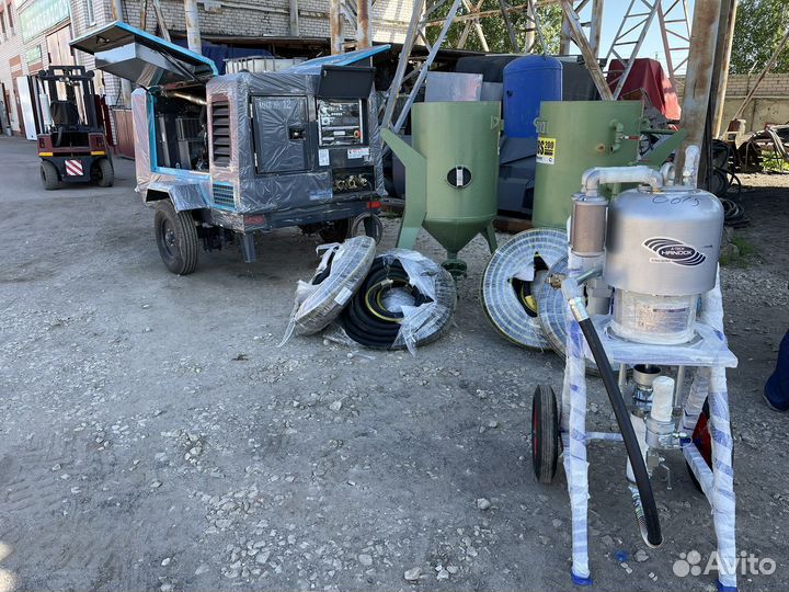 Компрессора в аренду