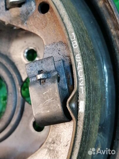 Ступица задняя правая Nissan Moco MG22S K6A 2006