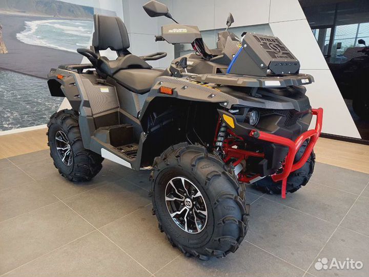 Квадроцикл Stels ATV 650 G Guepard CVTech EPS