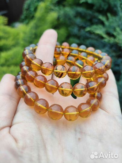 Янтарь натуральный