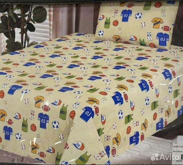 Детское постельное новое