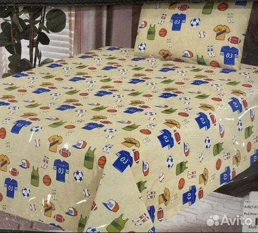 Детское постельное новое