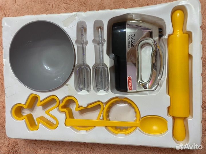 Игровой набор с миксером