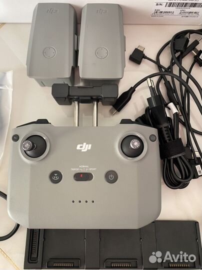 Квадрокоптер dji mavic air 2 fly more combo