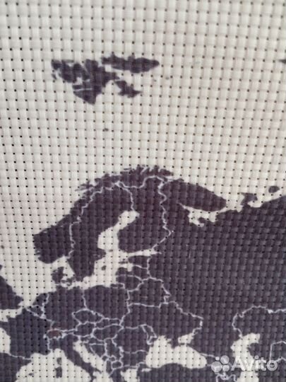 Постер на стену из канвы