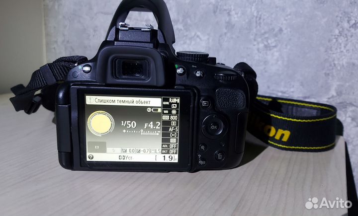 Фотоаппарат nikon d5100
