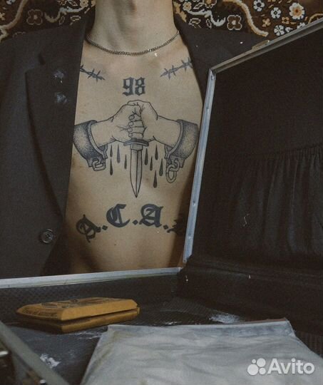 Тату мастер