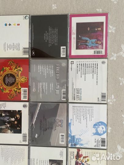 Cd компакт диски музыка Elton John - фрг, США