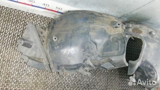 Защита арок (защита крыла, подкрылок) передняя лев