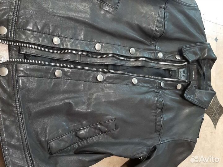 Кожаная куртка diesel