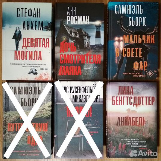 Детективы, триллеры